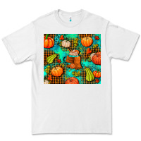 White pumpkin spice and pumpkin Premium Tee - AdoDesignShop