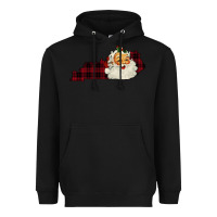 Black Kentucky Santa Ho Ho Heavyweight Hoodie - Bettercallsaul