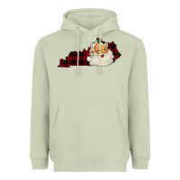 Matcha Kentucky Santa Ho Ho Heavyweight Hoodie - Bettercallsaul