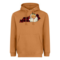 Meerkat Kentucky Santa Ho Ho Heavyweight Hoodie - Bettercallsaul