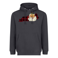 Smoke Kentucky Santa Ho Ho Heavyweight Hoodie - Bettercallsaul