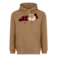 Toasted Coconut Kentucky Santa Ho Ho Heavyweight Hoodie - Bettercallsaul