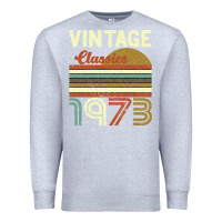 Heather Grey Vintage Classics 1973 Premium Sweatshirt - Bettercallsaul