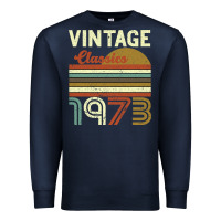 Navy Vintage Classics 1973 Premium Sweatshirt - Bettercallsaul