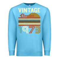Ocean Blue Vintage Classics 1973 Premium Sweatshirt - Bettercallsaul