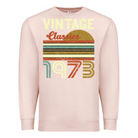 Pale Pink Vintage Classics 1973 Premium Sweatshirt - Bettercallsaul