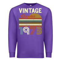 Purple Vintage Classics 1973 Premium Sweatshirt - Bettercallsaul