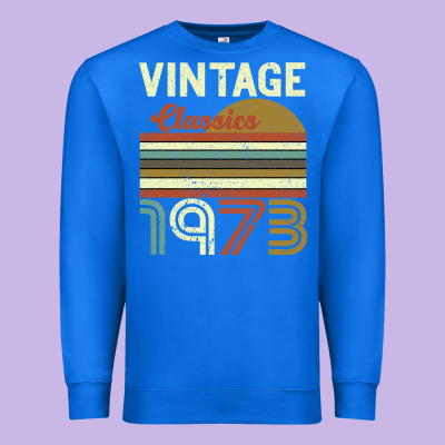 Vintage Classics 1973 Premium Sweatshirt Designed By Bettercallsaul