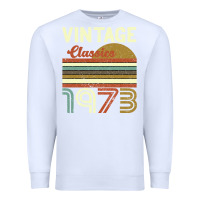 White Vintage Classics 1973 Premium Sweatshirt - Bettercallsaul
