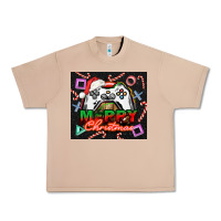Burro gamer merry christmas Urban Heavy Tee - NancyCooperArtShop