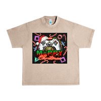 French Oak gamer merry christmas Urban Heavy Tee - NancyCooperArtShop