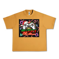 Peanut Butter gamer merry christmas Urban Heavy Tee - NancyCooperArtShop