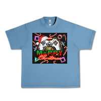 Pebble Blue gamer merry christmas Urban Heavy Tee - NancyCooperArtShop