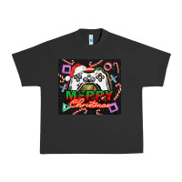 Pigment Black gamer merry christmas Urban Heavy Tee - NancyCooperArtShop