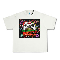 Pistachio gamer merry christmas Urban Heavy Tee - NancyCooperArtShop
