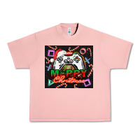 Salmon gamer merry christmas Urban Heavy Tee - NancyCooperArtShop