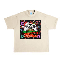 Sandshell gamer merry christmas Urban Heavy Tee - NancyCooperArtShop