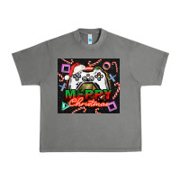 Tornado gamer merry christmas Urban Heavy Tee - NancyCooperArtShop