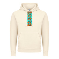 Vintage Artic dinosaur brontosaurus pen wrap Vintage Hoodie - Artiststas