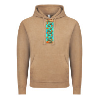 Vintage Coffee dinosaur brontosaurus pen wrap Vintage Hoodie - Artiststas