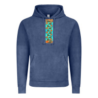 Vintage Denim dinosaur brontosaurus pen wrap Vintage Hoodie - Artiststas