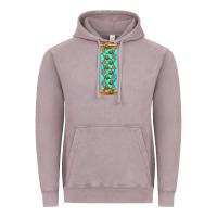 Vintage Zinc dinosaur brontosaurus pen wrap Vintage Hoodie - Artiststas