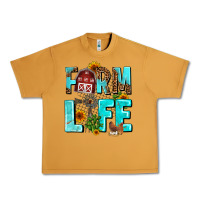 Peanut Butter farm life Urban Heavy Tee - AdoDesignShop