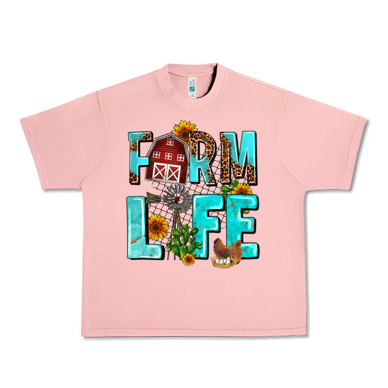 Farm Life Urban Heavy Tee by AdoDesignShop | Teevron