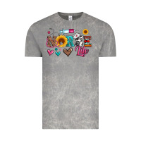 Cloud Rock western nurse life Vintage Tee - Artiststas