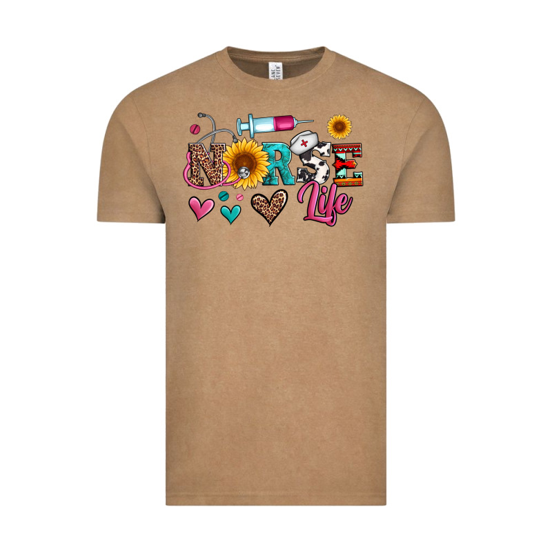 Western Nurse Life Vintage Tee by Artiststas | Teevron