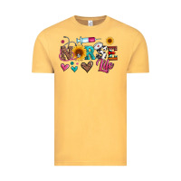 Vintage Mustard western nurse life Vintage Tee - Artiststas