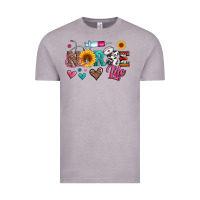 Vintage Zinc western nurse life Vintage Tee - Artiststas