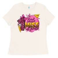Bone little miss 1st grade Ladies Tee - texasbilliewilder