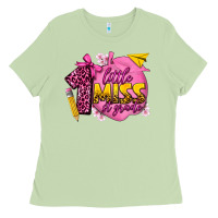 Matcha little miss 1st grade Ladies Tee - texasbilliewilder