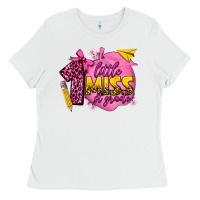 Little Miss 1st Grade Ladies Tee | Teevron