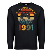 Black Awesome Since 1991 Premium Sweatshirt - Bettercallsaul
