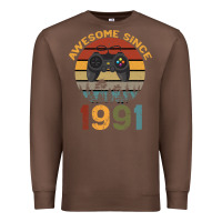 Chestnut Awesome Since 1991 Premium Sweatshirt - Bettercallsaul