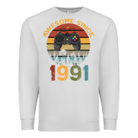 Dove Grey Awesome Since 1991 Premium Sweatshirt - Bettercallsaul