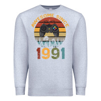 Heather Grey Awesome Since 1991 Premium Sweatshirt - Bettercallsaul