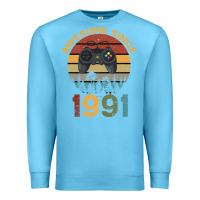 Ocean Blue Awesome Since 1991 Premium Sweatshirt - Bettercallsaul