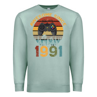 Seafoam Awesome Since 1991 Premium Sweatshirt - Bettercallsaul