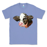 Colony Blue holstein calf face Classic Tee - LillyAllenDesigns