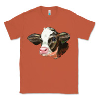 Copper holstein calf face Classic Tee - LillyAllenDesigns