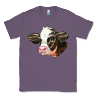 Lavender holstein calf face Classic Tee - LillyAllenDesigns