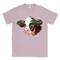 Lilac holstein calf face Classic Tee - LillyAllenDesigns