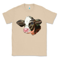 Mushroom holstein calf face Classic Tee - LillyAllenDesigns