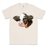 Natural holstein calf face Classic Tee - LillyAllenDesigns