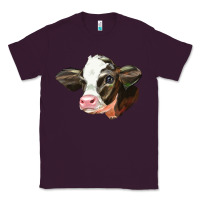 Plum holstein calf face Classic Tee - LillyAllenDesigns