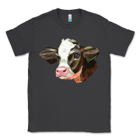 Smoke holstein calf face Classic Tee - LillyAllenDesigns