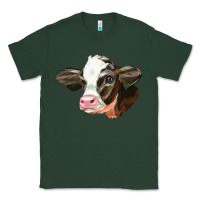 Sports Green holstein calf face Classic Tee - LillyAllenDesigns